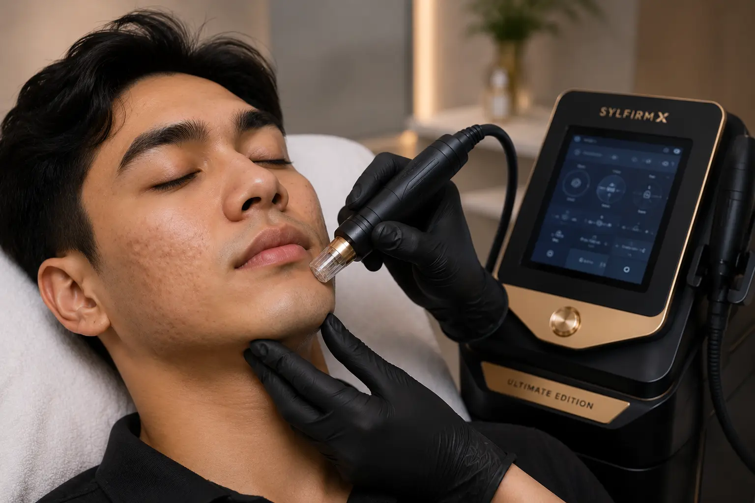 Sylfirm X for Acne Scars